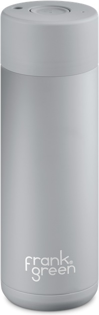 Produktbild Frank Green Edelstahl Keramik Cup - Button (0.60 l)