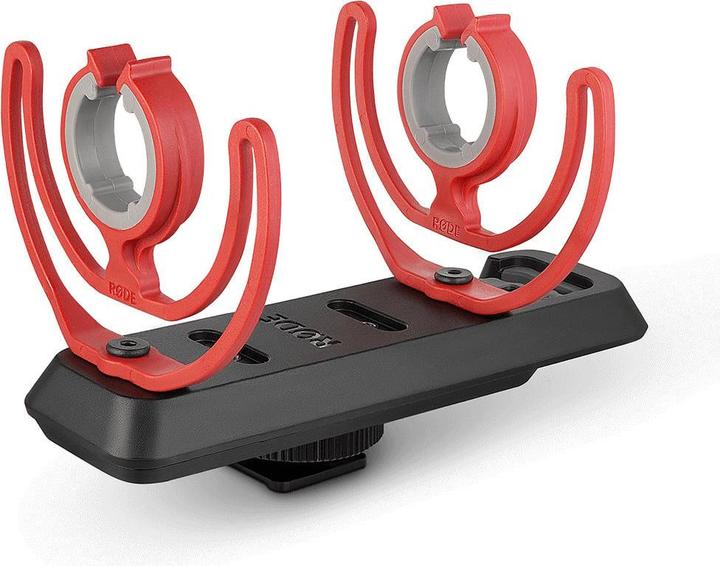 RØDE SM3-R - Suspension élastique, adaptateur pour flash shoe
