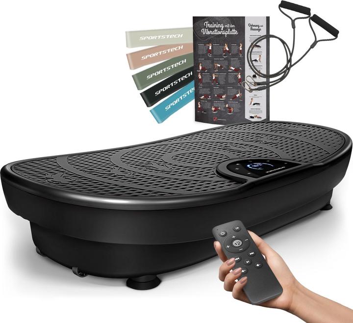 Image du produit Sportstech Vibrationsplatte VP250 Schwarz