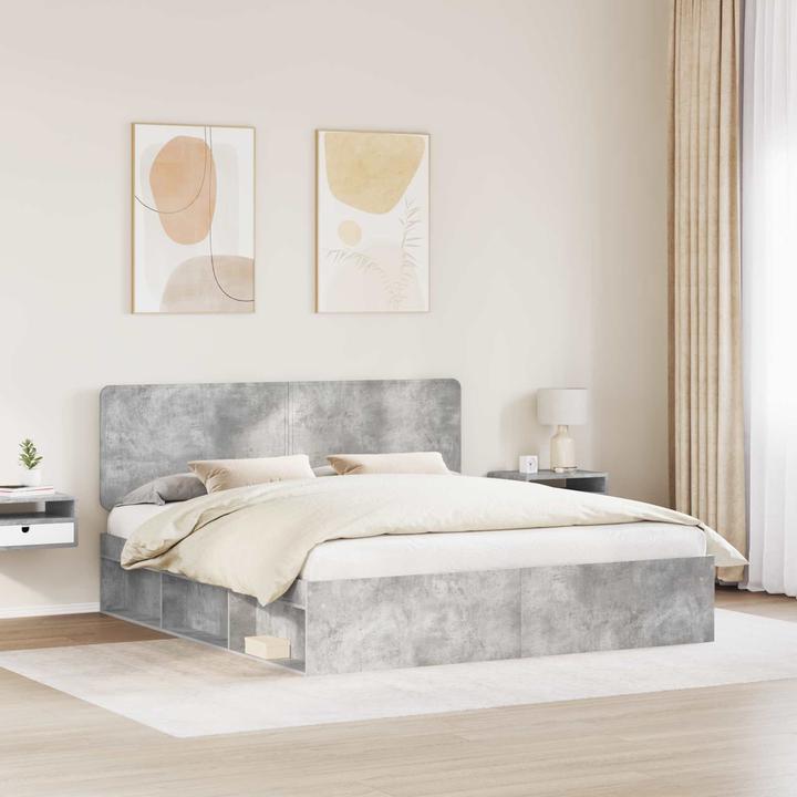 Image du produit vidaXL Moderner Bettrahmen (180 x 200 cm)