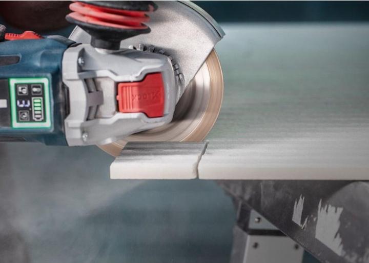 Actual product image Bosch Professional Zubehör Expert HardCeramic X-LOCK diamond cutting discs, 85x 22.23 x 1.6 x 7 mm