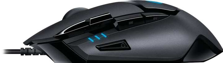 Actual product image Logitech G G402 Hyperion Fury (Cable)