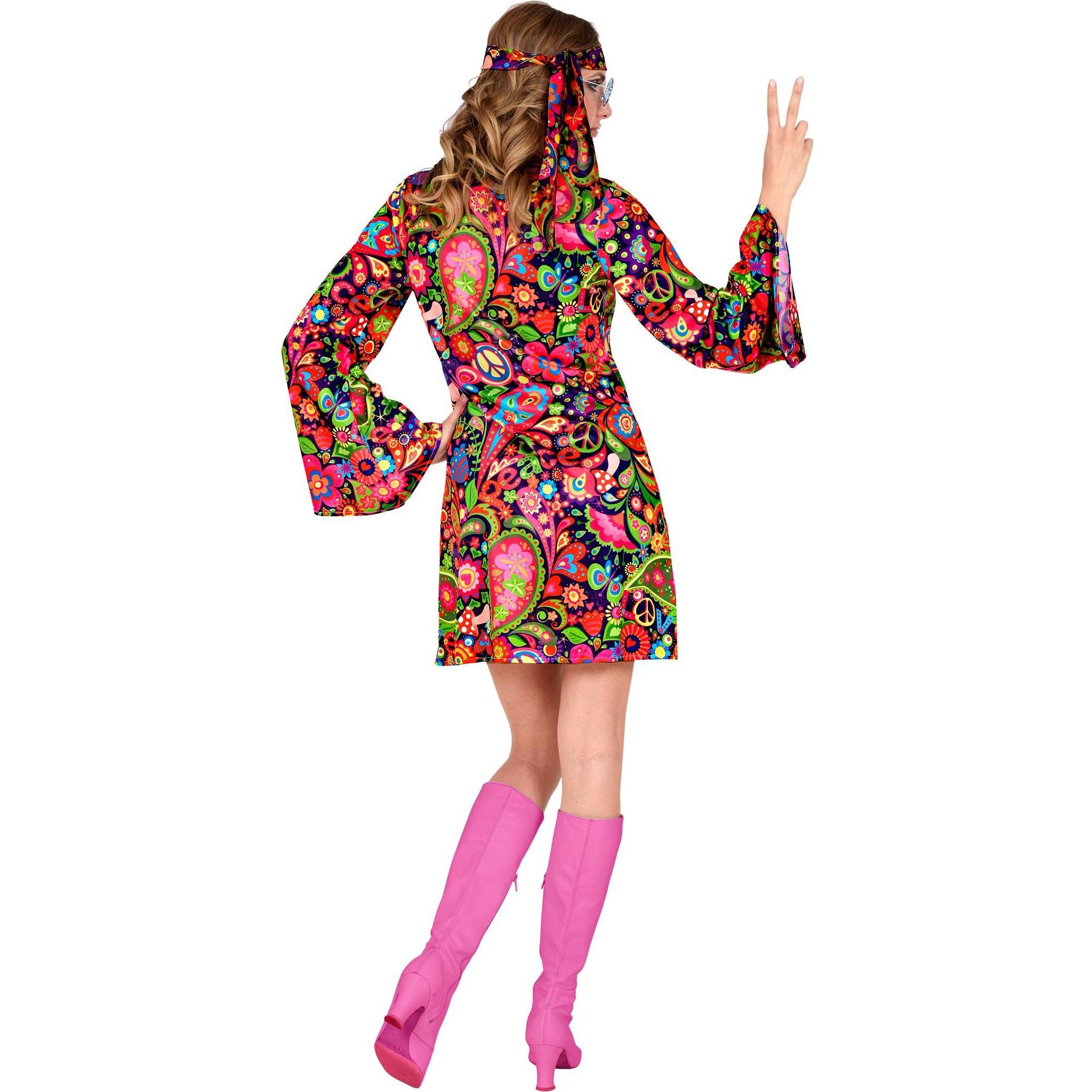 Widmann HIPPIE GIRL (Kleid, Stirnband), S (S)