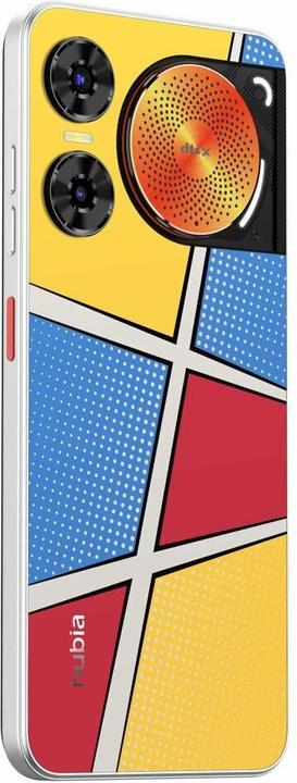 Actual product image ZTE Nubia Music 2 (128 GB, Colored, 6.70", 4G)