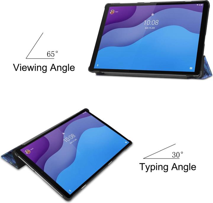 Actual product image Lobwerk Case for Lenovo Tab M10 2nd 2020 TB-X306F TB-X306X 10.1 inch Protective cover Case with stand (Lenovo Tab M10 (2nd gen))