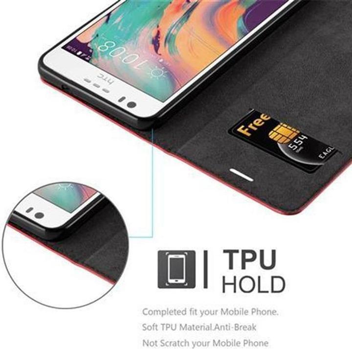 Image du produit Cadorabo Book Couverture magnétique invisible (HTC Desire 10 Style de vie, HTC Desire 825)