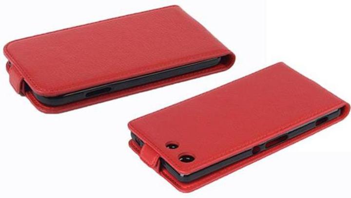 Produktbild Cadorabo Flip mit Struktur Cover (Sony Xperia M5)