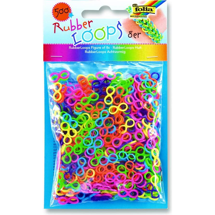 Folia Rubber Loops, 8er Form