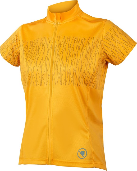 Actual product image Endura Ladies Hummvee Ray Jersey (short sleeve) (XL)