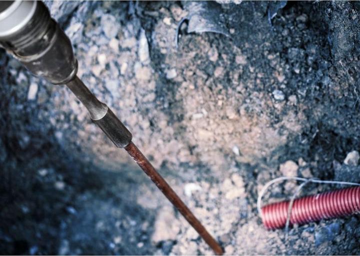 Produktbild Bosch Professional Zubehör PRO SDS max Earth Rod Driver 16.5 x 260 mm