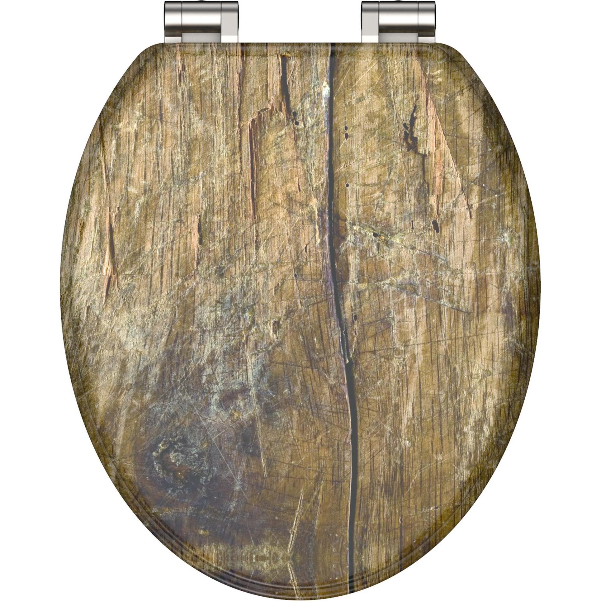 Schütte, WC Deckel, Solid Wood