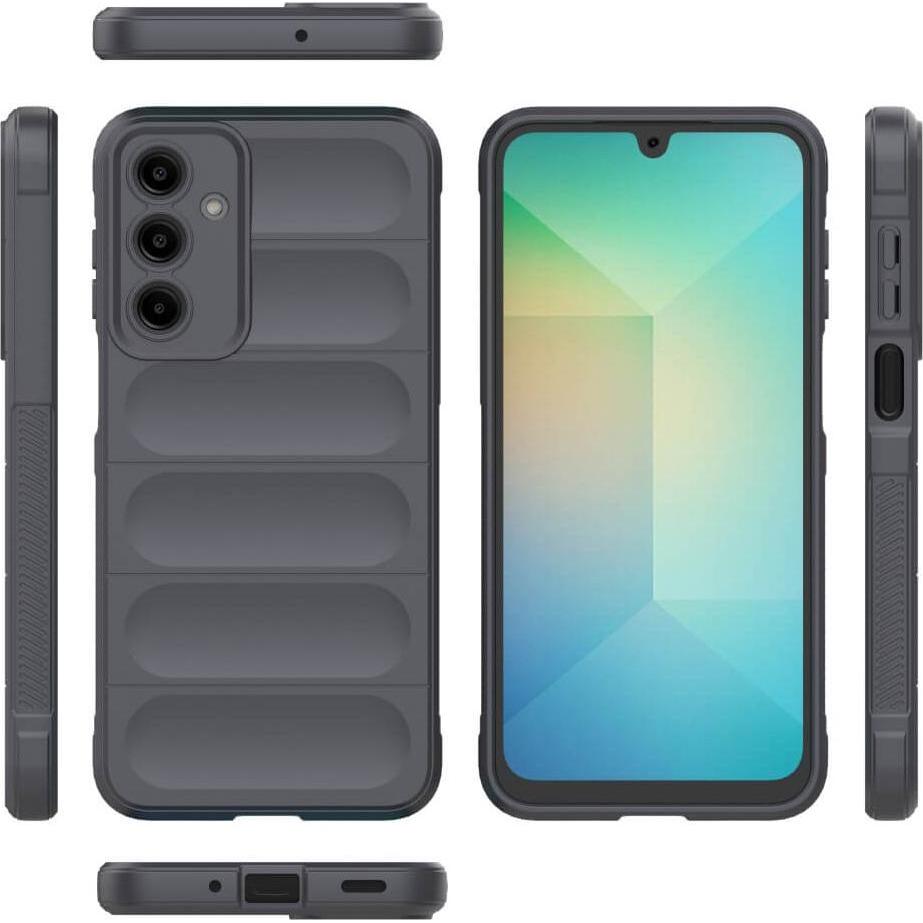Thumbnail - Cover-Discount Galaxy A16 - Rugged Protective Hülle (Samsung Galaxy A16 5G), Smartphone Hülle, Grau