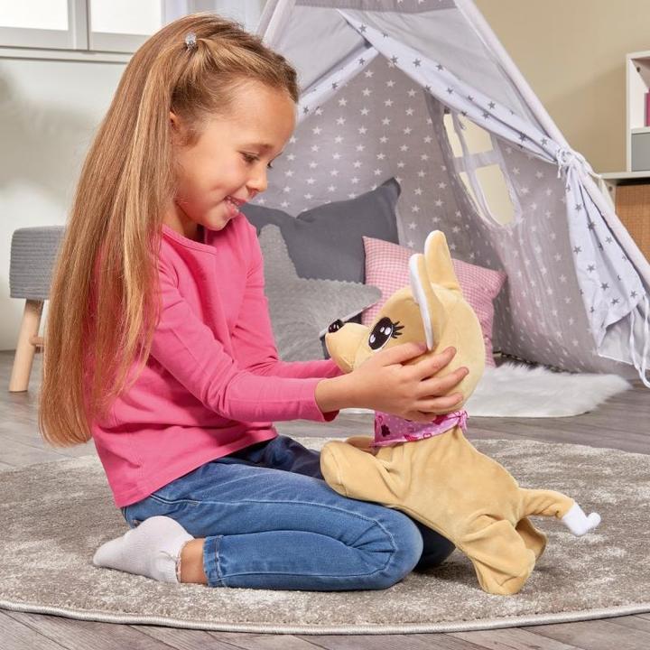 Immagine prodotto Simba Cucciolo di peluche interattivo Baby Boo 30 cm (30 cm)