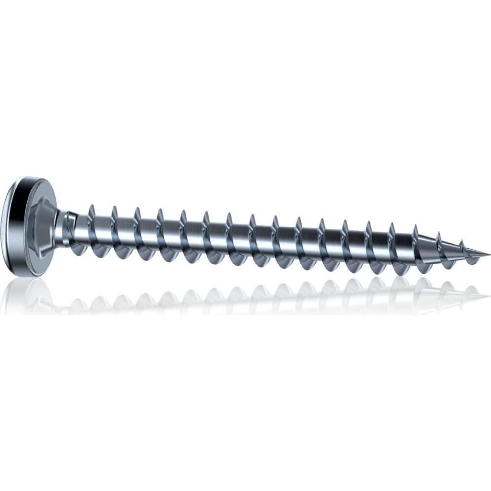 Thumbnail - Reisser, Schrauben, Spanplattenschrauben PAN-HEAD verzinkt 5,0 x 50 PZ, Packung 200 Stück (200 Schrauben pro Stück)