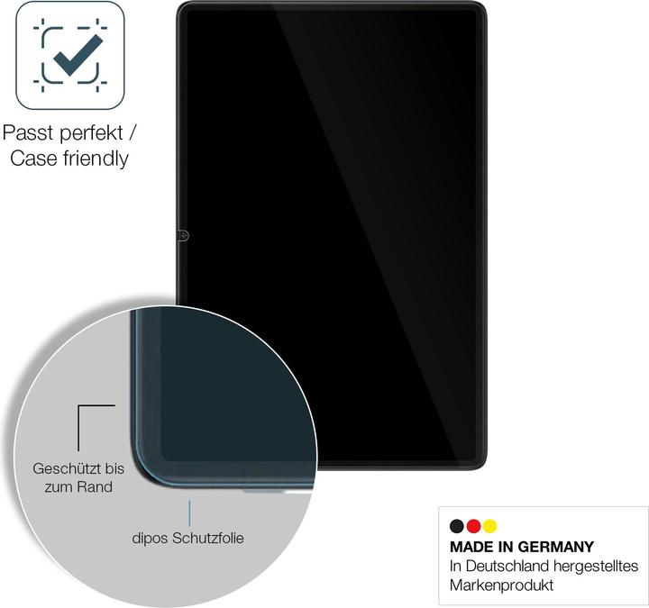 Produktbild Dipos Displayschutz Anti-Shock (2 Stück, Teclast M40 Plus)