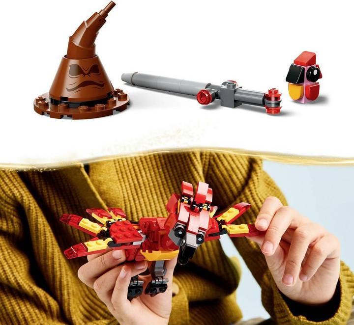Image du produit LEGO Fawkes : Le phénix de Dumbledore (76448, LEGO Harry Potter)