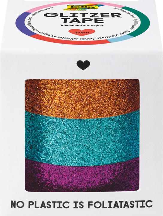 Produktbild Folia Glitzer-Bänder