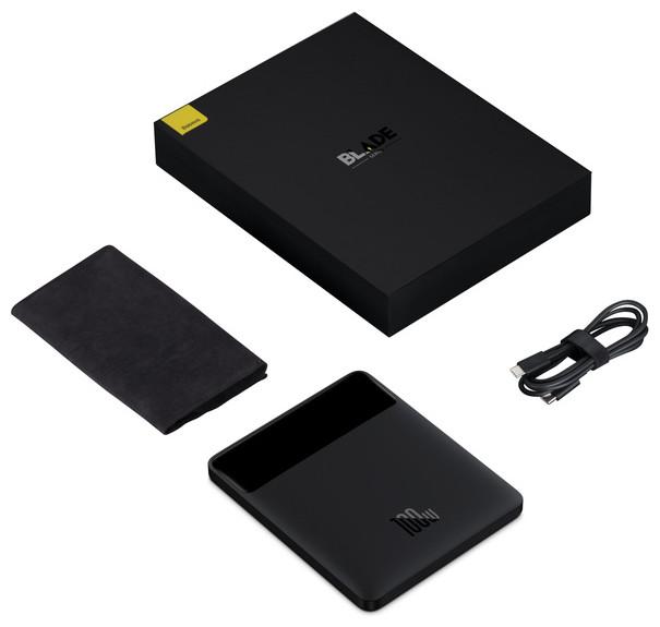 Actual product image Baseus Blade (20000 mAh, 100 W, 74 Wh)