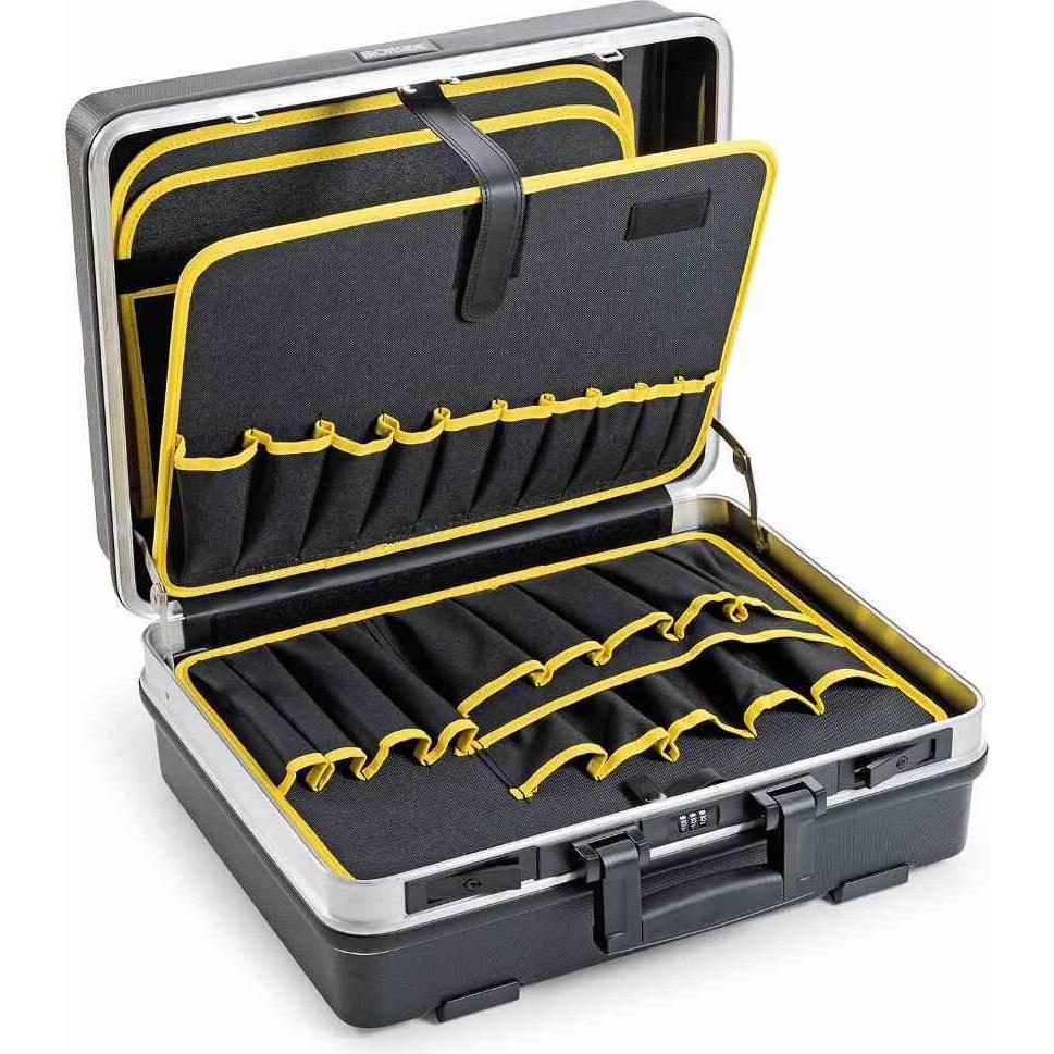 Ironside, Werkzeugkoffer, ABS Profi-Werkzeugkoffer 28L, 460 x 335 x 170 mm