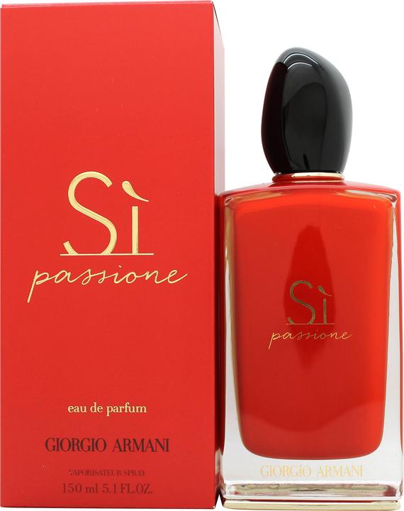 Immagine prodotto Giorgio Armani ARMANI SI PASSIONE EDP. 150ML. SP. (Eau de parfum, 150 ml)