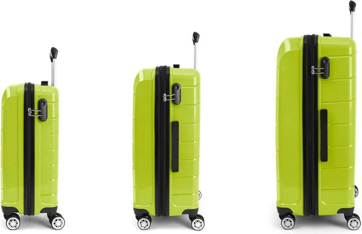 Actual product image Gabol Midori 4-wheel suitcase set 3 pcs. (215 l)