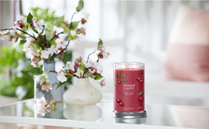 Produktbild Yankee Candle Duftkerze Black Cherry Signature Large Tumbler (567 g)