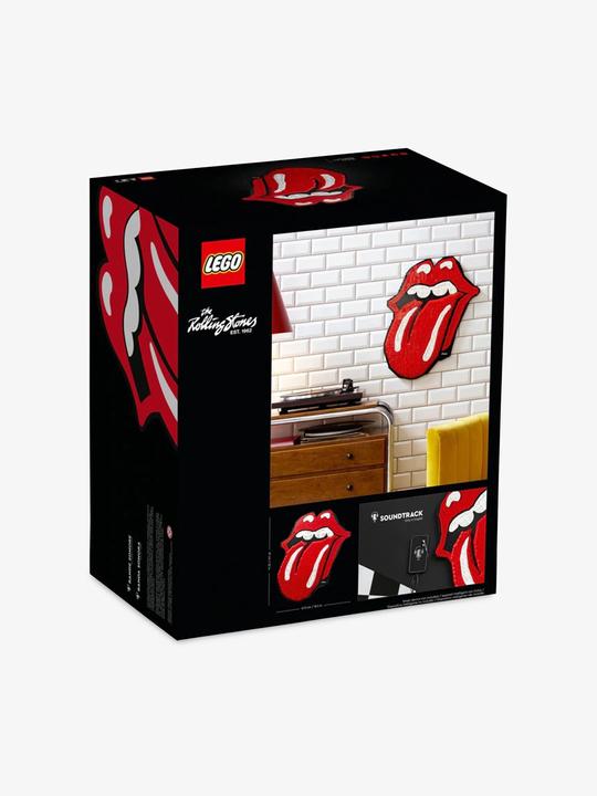 Image du produit LEGO Les Rolling Stones (31206, LEGO Art)