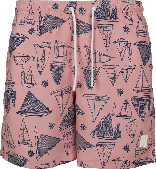 Produktbild Urban Classics Pattern Swim Shorts (4XL)