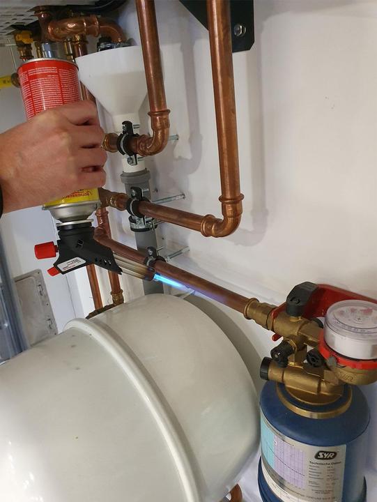 Image du produit Rothenberger Brûleur à gaz 220 Set