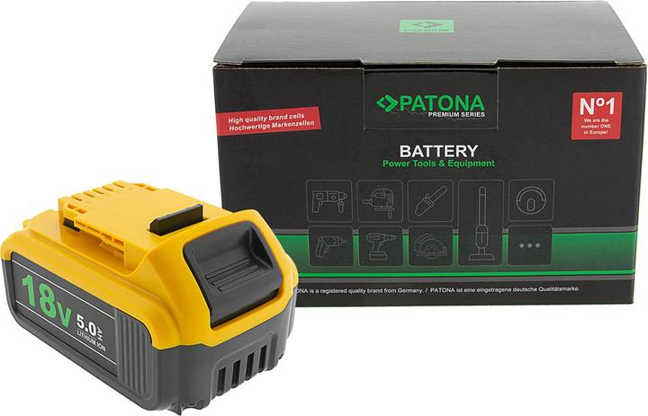 Image du produit Patona Akku DeWalt DCB 184 18V (18 V)