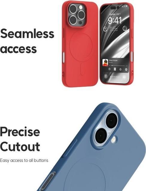 Image du produit Goospery Semi-silicone MagSafe Series (Apple iPhone 16 Plus)
