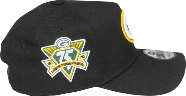 Produktbild New Era 9Forty A-Frame Cap - Sidepatch Green Bay Packers (One Size)
