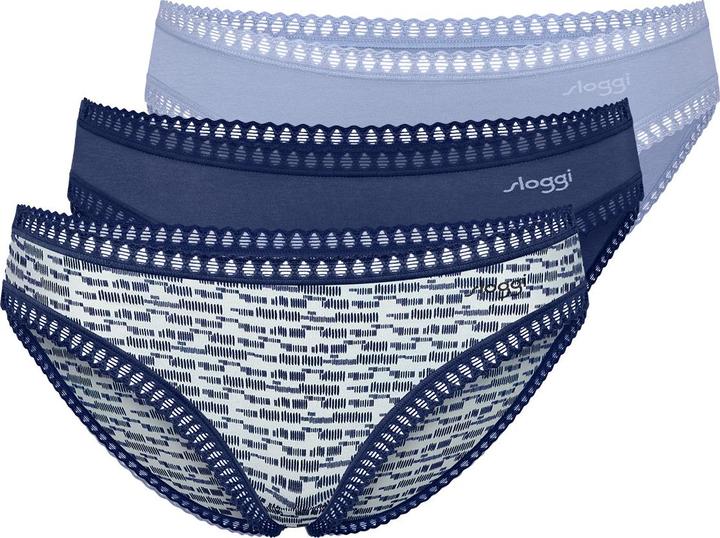 Produktbild Sloggi 3er Pack GO Crush Mini Slip (XXL, 3er Pack)