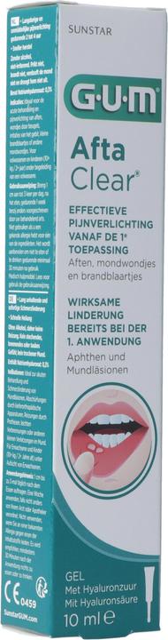 Produktbild GUM SUNSTAR AftaClear Gel (10 ml)