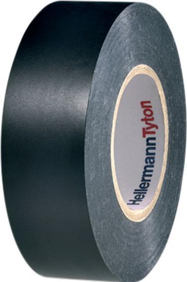 HellermannTyton Hellermann Tyton HTAPE-FLEX1000+19x20 - Noir - Mise en faisceau - Fixation - Main (19 mm)