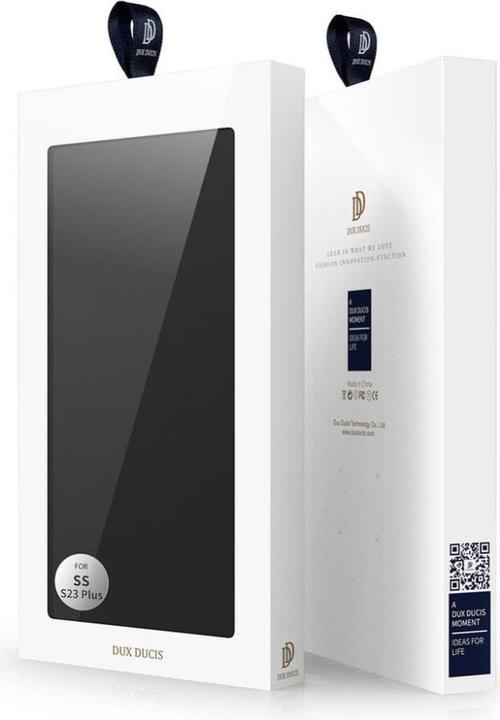 Produktbild Dux Ducis Galaxy S23+ - Flip Folio Case schwarz (Samsung Galaxy S23+)