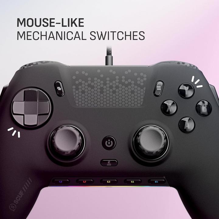 Scuf Envision HE - Sort - Wired Controller - PC (PC)