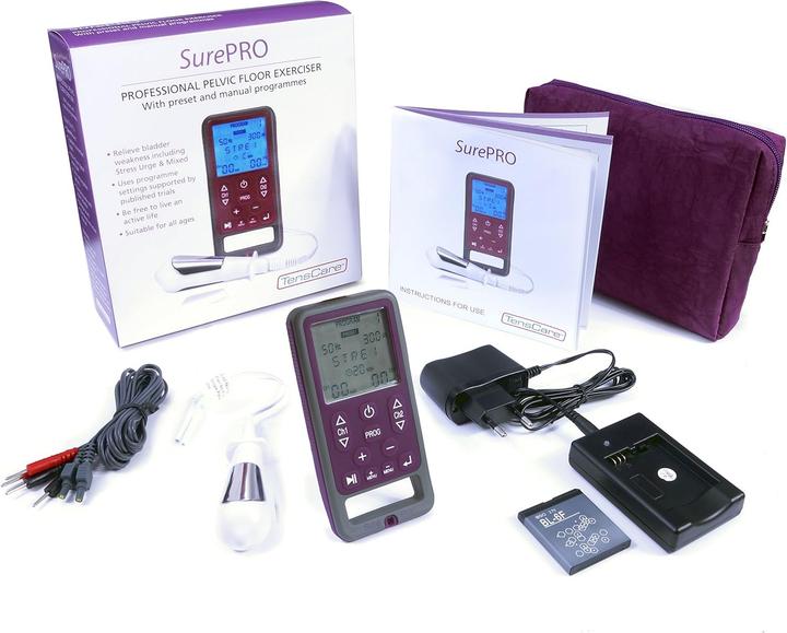 Produktbild TensCare Sure Pro Electrostimulation perineal semiprofessional