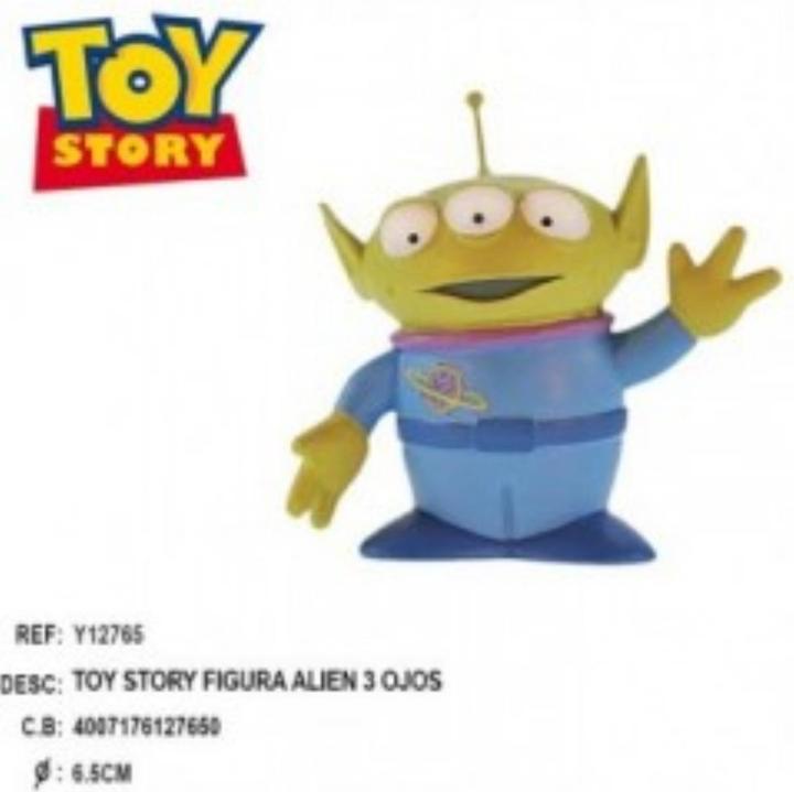 Produktbild Bullyland Toy Story 3 Ausserirdische Figur
