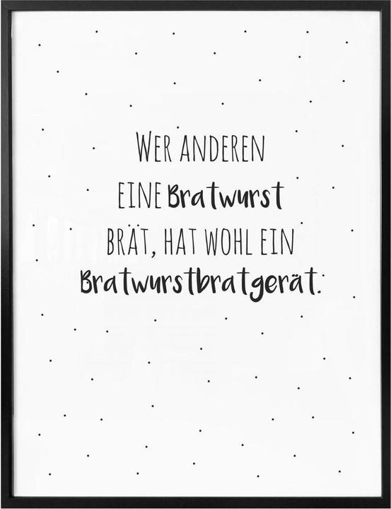 Immagine prodotto Trenddeko Scioglilingua - Friggitrice di Bratwurst (24 x 30 cm)