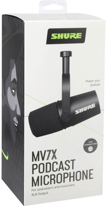 Actual product image Shure MV7X