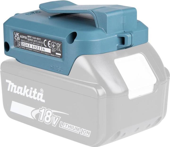 Productafbeelding Makita ADP05 (18 V)