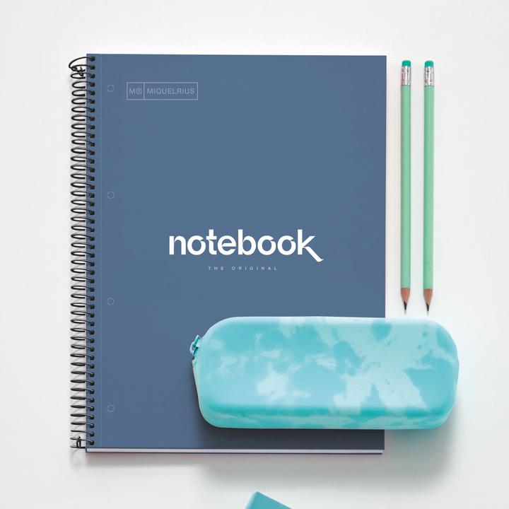 Immagine prodotto Miquelrius Emotions Notebook (A4, Quadretti, Copertina rigida)