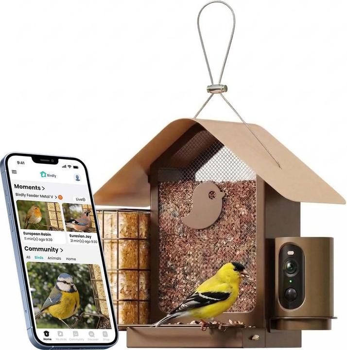 Produktbild Birdfy Futterspender mit Kamera