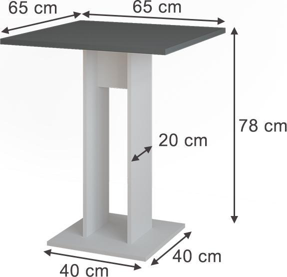 Image du produit Vicco Repose (65 x 65 x 78 cm)