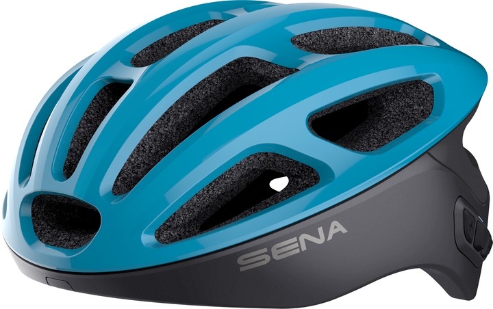 Produktbild Sena R1 - Ice Blue (S) / No FM (50 - 55 cm)
