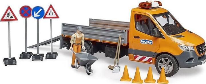 Productafbeelding Bruder MB Sprinter Gemeentelijk