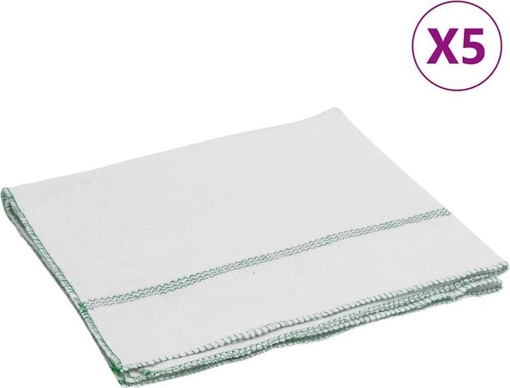 Actual product image vidaXL Reinigungstuch (5 pcs.)