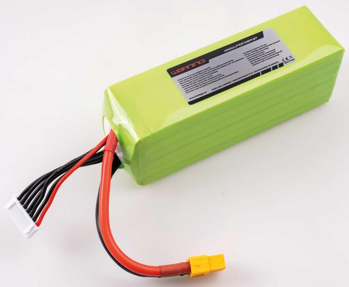 Actual product image Wellpower LIPO AKKU ULTIMA GT II 2600 mAh / 22,2 Volt 6S 40/80C CH5/8 XT-60 (22.20 V, 2600 mAh)