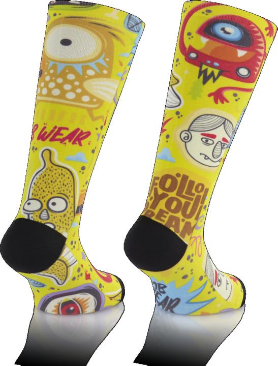 Produktbild MB Wear Fun Ski Star KIDS (Einzelpack, XS)